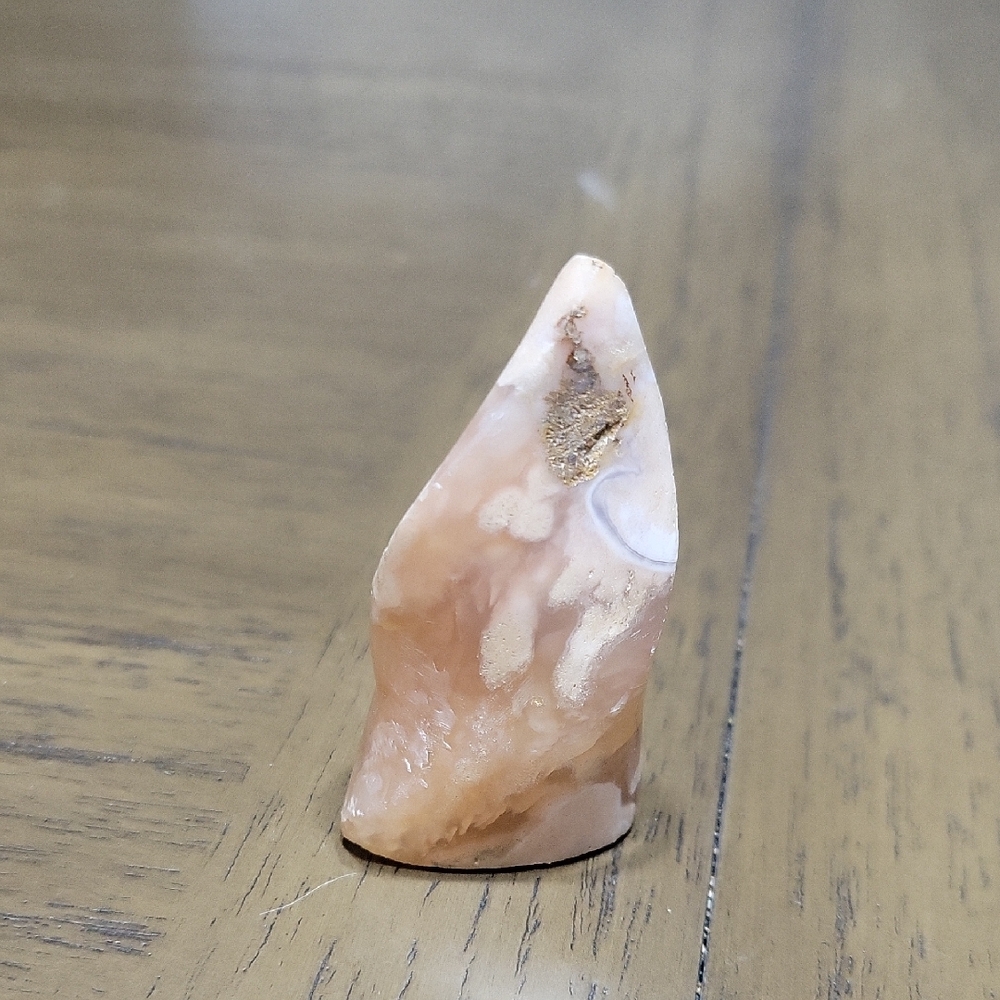 Flower Agate Flame Tower Crystal